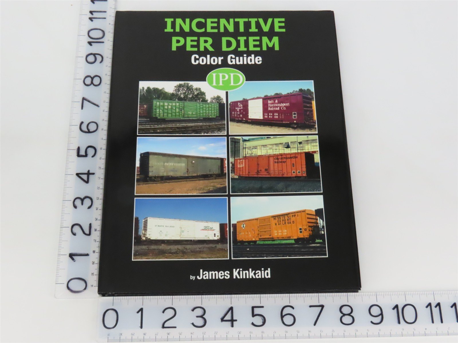 Morning Sun: Incentive Per Diem Color Guide by James Kinkaid ©2019 HC Book