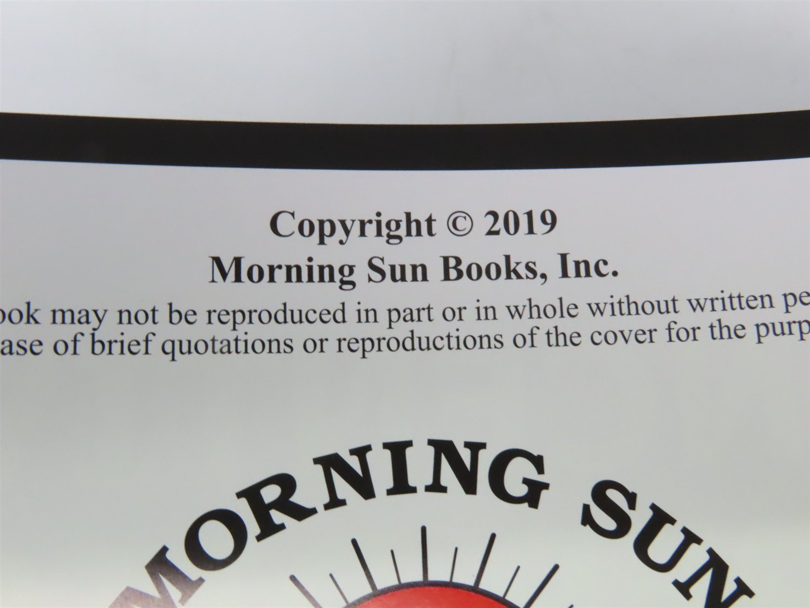 Morning Sun: Incentive Per Diem Color Guide by James Kinkaid ©2019 HC Book