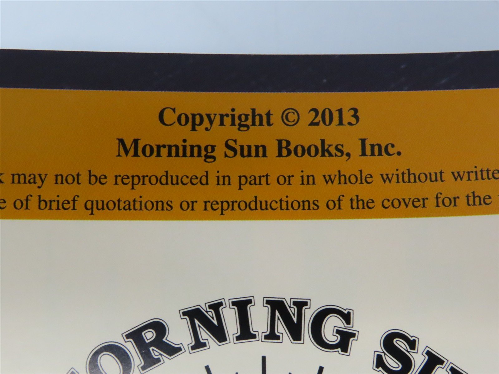 Morning Sun: Steel Mill Railroads In Color Vol 6 by Lawson & Timko ©2013 HC Book