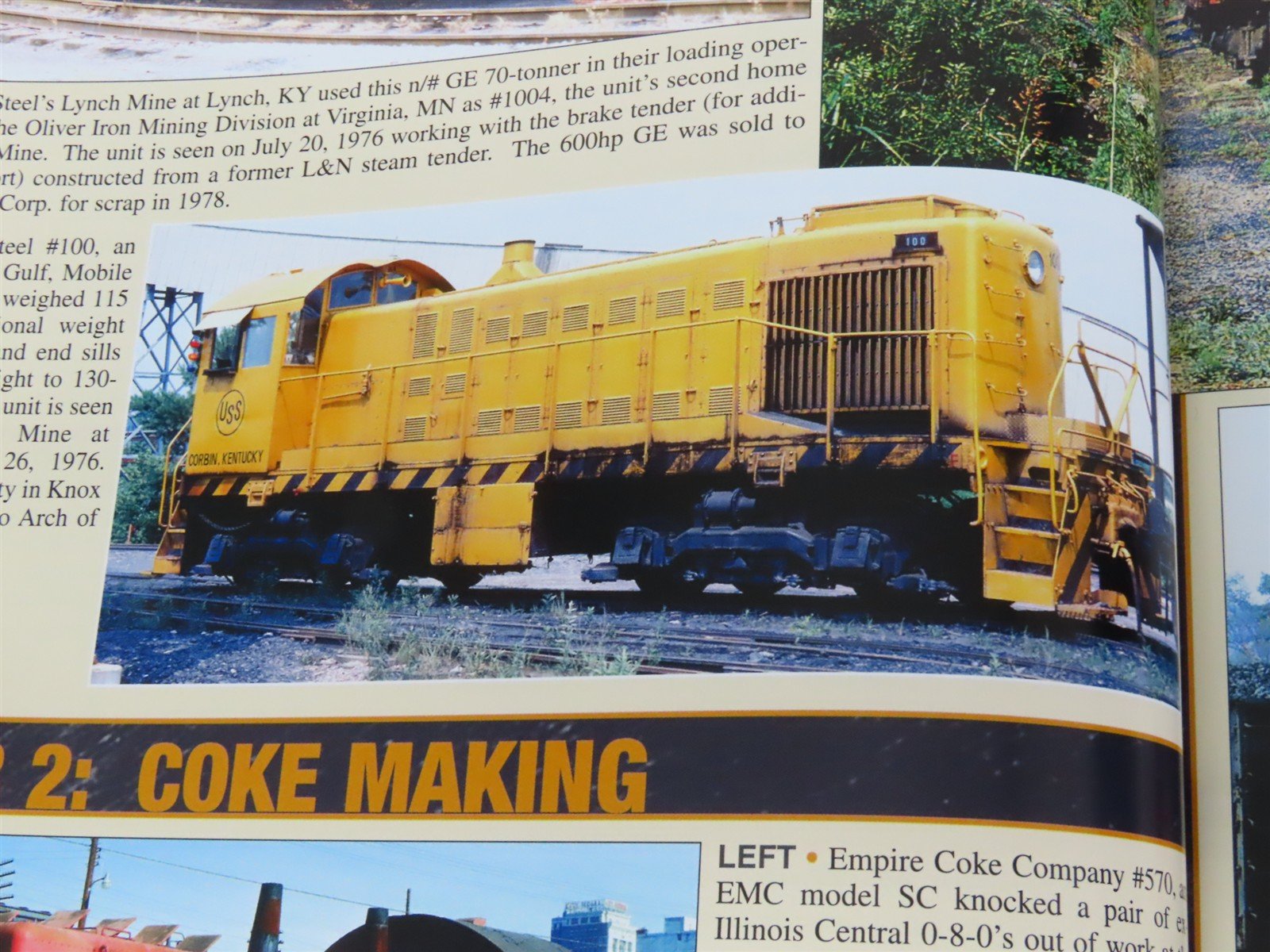 Morning Sun: Steel Mill Railroads In Color Vol 6 by Lawson & Timko ©2013 HC Book