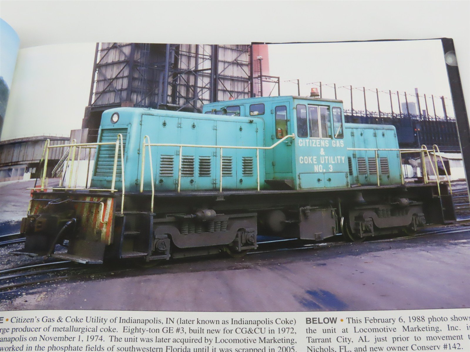 Morning Sun: Steel Mill Railroads In Color Vol 6 by Lawson & Timko ©2013 HC Book