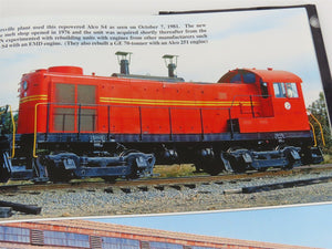 Morning Sun: Steel Mill Railroads In Color Vol 6 by Lawson & Timko ©2013 HC Book