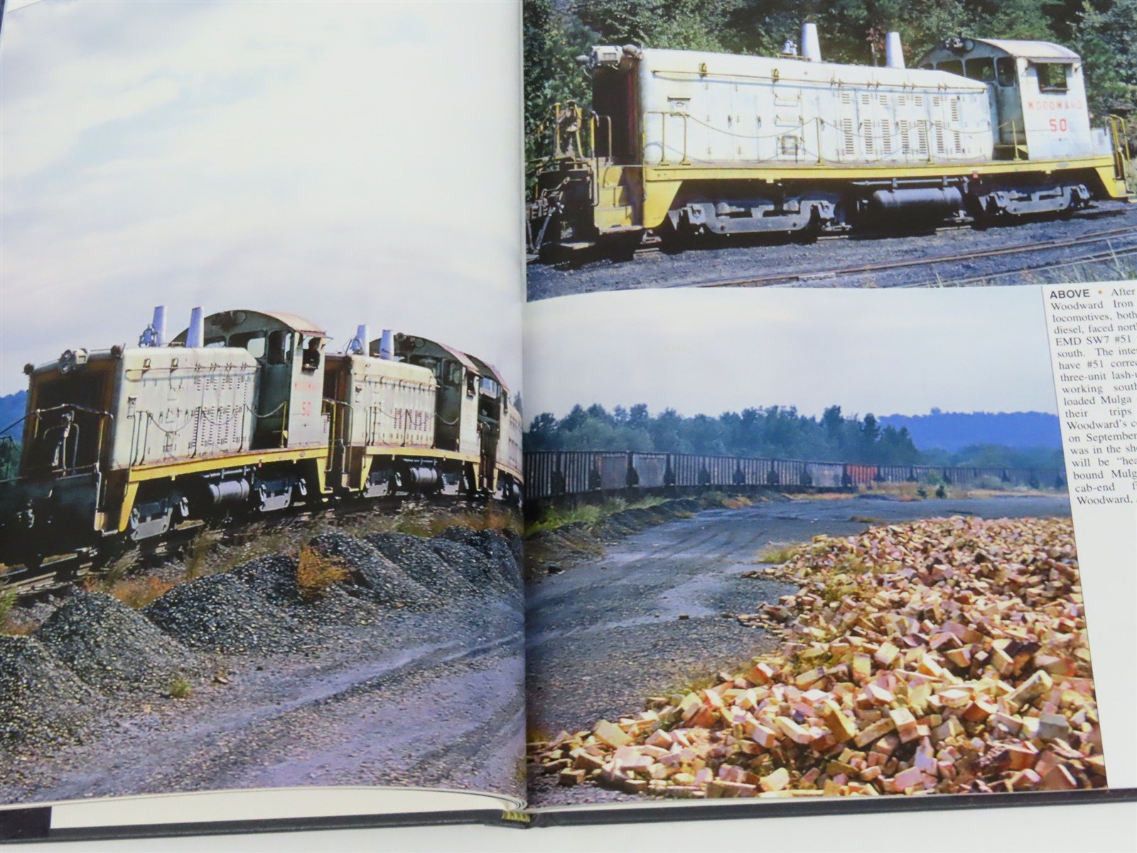 Morning Sun: Steel Mill Railroads In Color Vol 6 by Lawson & Timko ©2013 HC Book