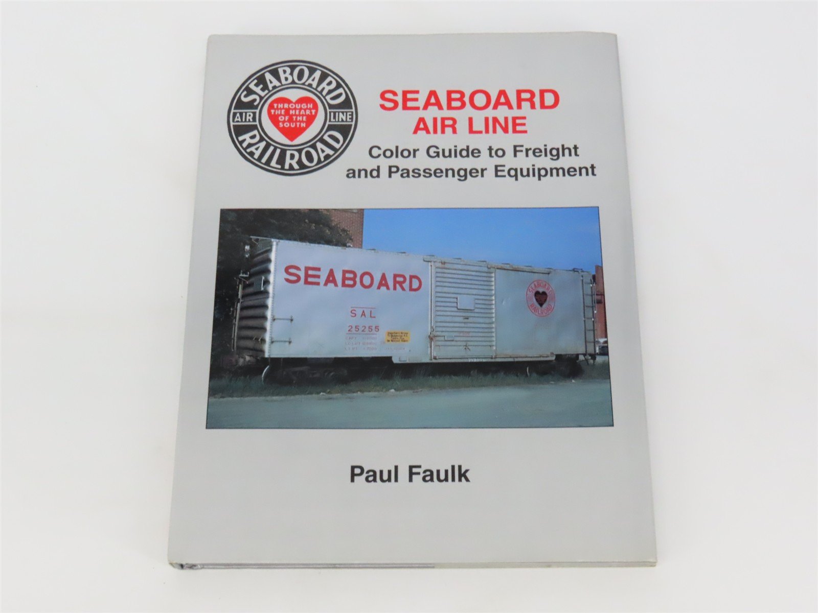 Morning Sun SAL Color Guide to Freight & Passenger Equipment by Paul Faulk ©1998