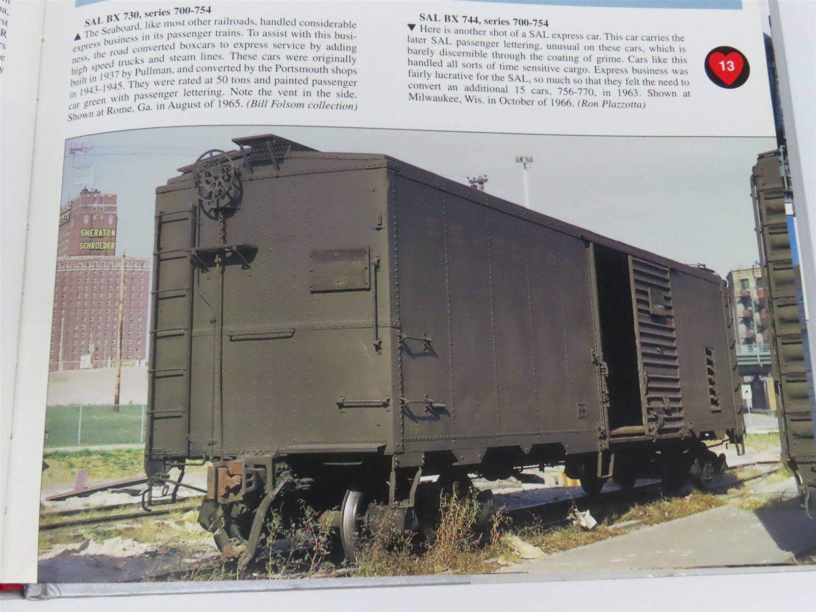 Morning Sun SAL Color Guide to Freight & Passenger Equipment by Paul Faulk ©1998