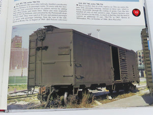 Morning Sun SAL Color Guide to Freight & Passenger Equipment by Paul Faulk ©1998