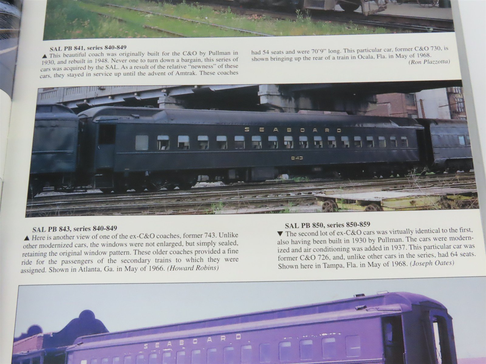 Morning Sun SAL Color Guide to Freight & Passenger Equipment by Paul Faulk ©1998