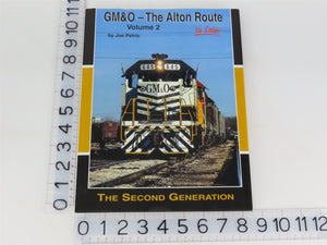 Morning Sun: GM&O - The Alton Route In Color Vol 2 by Joe Petric ©2015 HC Book