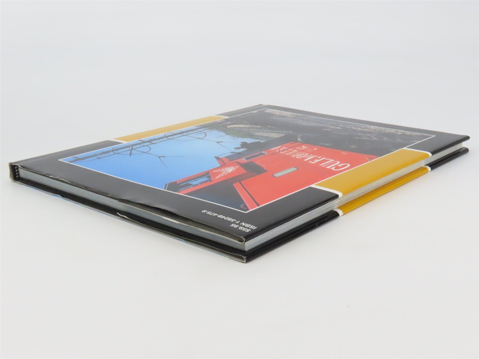 Morning Sun: GM&O - The Alton Route In Color Vol 2 by Joe Petric ©2015 HC Book