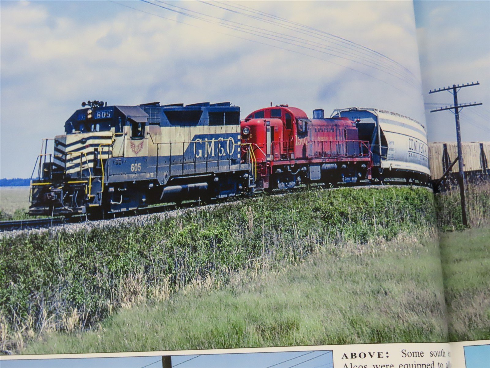 Morning Sun: GM&O - The Alton Route In Color Vol 2 by Joe Petric ©2015 HC Book