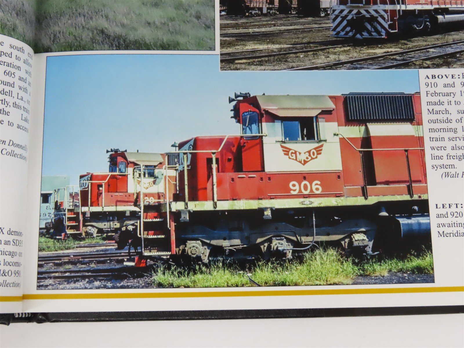 Morning Sun: GM&O - The Alton Route In Color Vol 2 by Joe Petric ©2015 HC Book