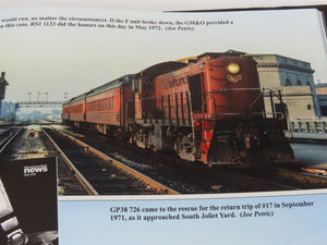 Morning Sun: GM&O - The Alton Route In Color Vol 2 by Joe Petric ©2015 HC Book