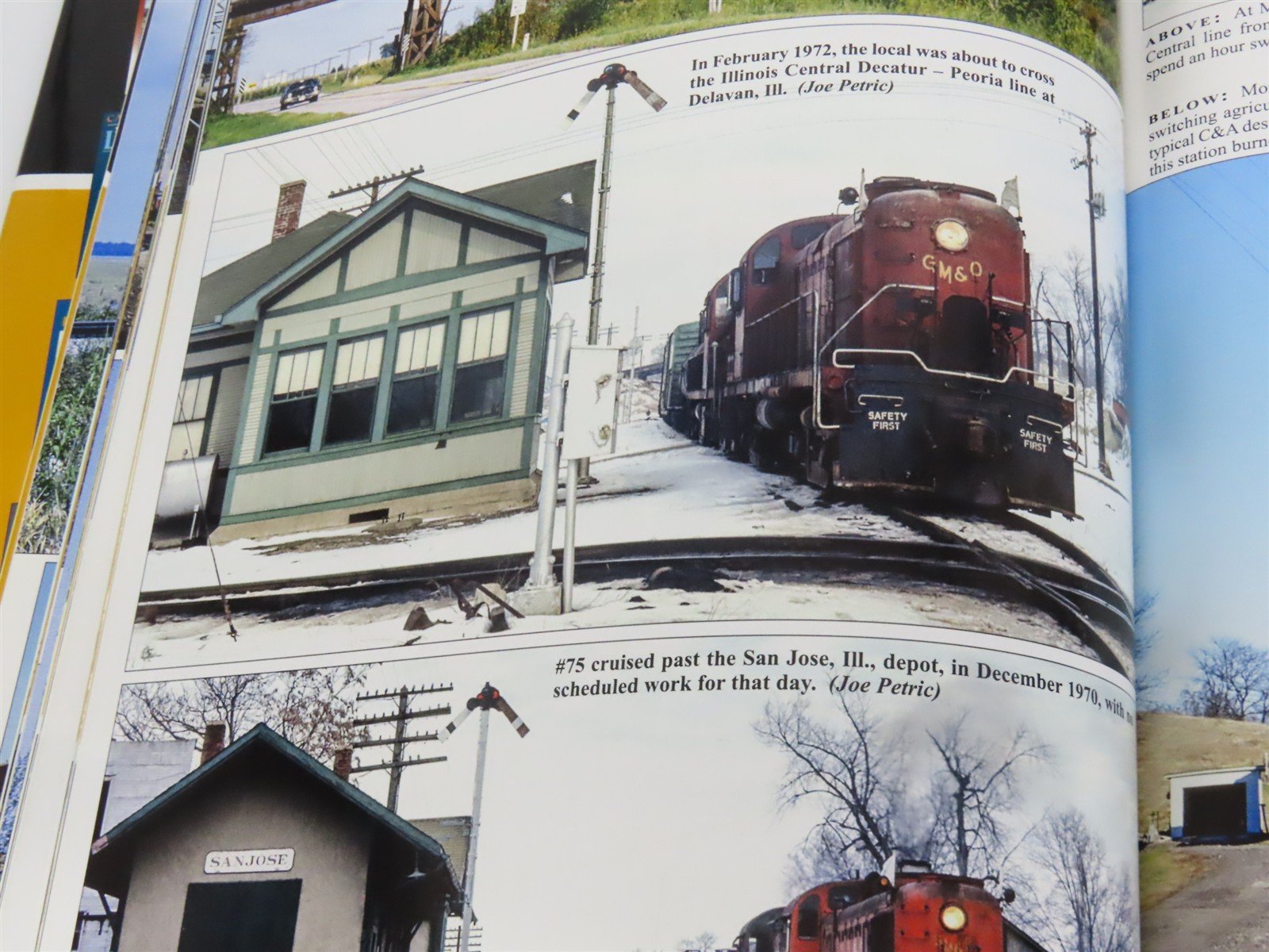Morning Sun: GM&O - The Alton Route In Color Vol 2 by Joe Petric ©2015 HC Book
