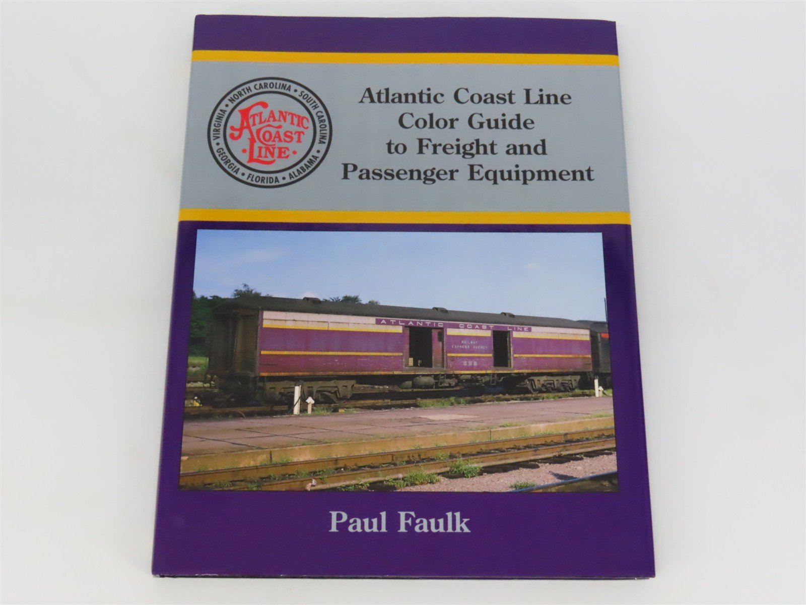 Morning Sun ACL Color Guide to Freight & Passenger Equipment by Paul Faulk ©2000