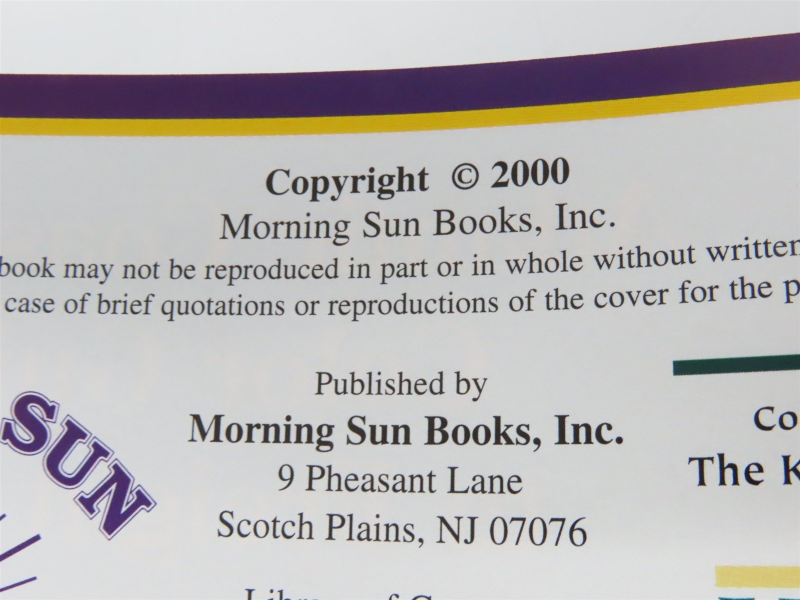 Morning Sun ACL Color Guide to Freight & Passenger Equipment by Paul Faulk ©2000