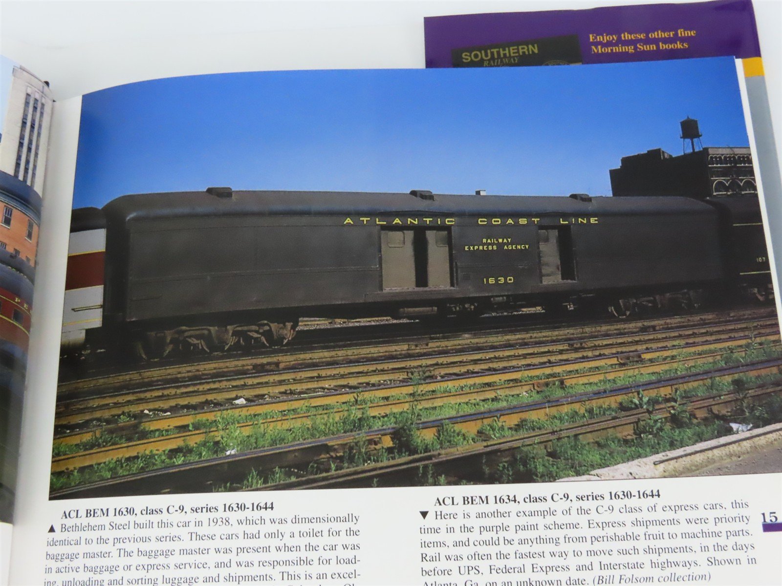 Morning Sun ACL Color Guide to Freight & Passenger Equipment by Paul Faulk ©2000