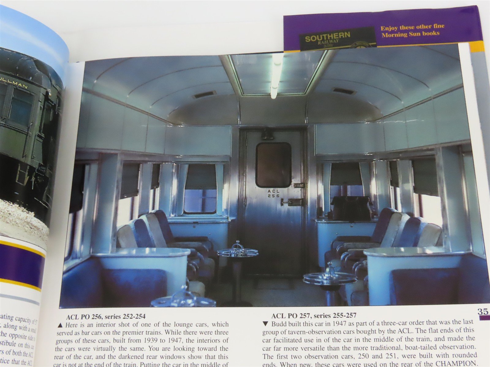 Morning Sun ACL Color Guide to Freight & Passenger Equipment by Paul Faulk ©2000
