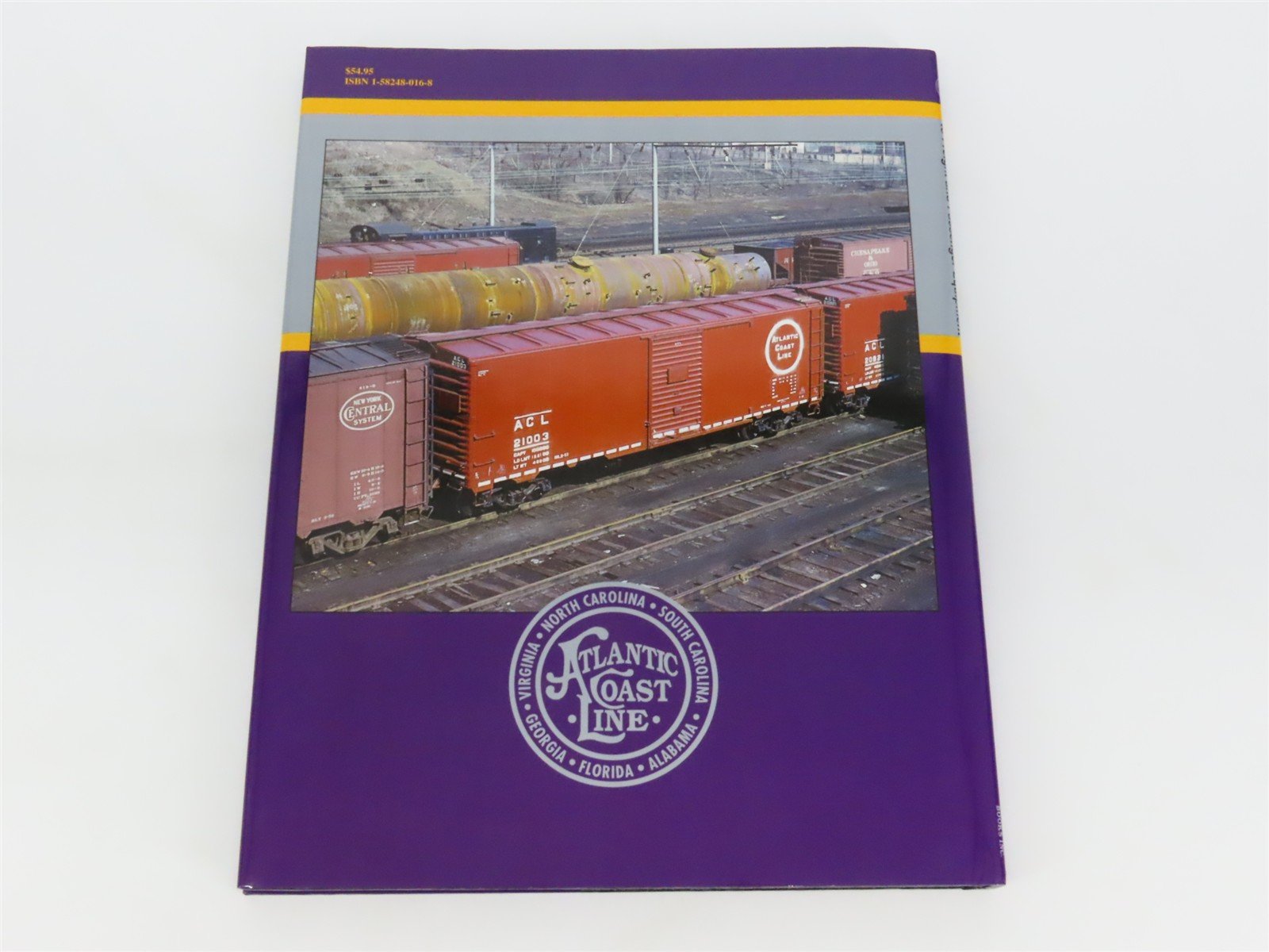 Morning Sun ACL Color Guide to Freight & Passenger Equipment by Paul Faulk ©2000