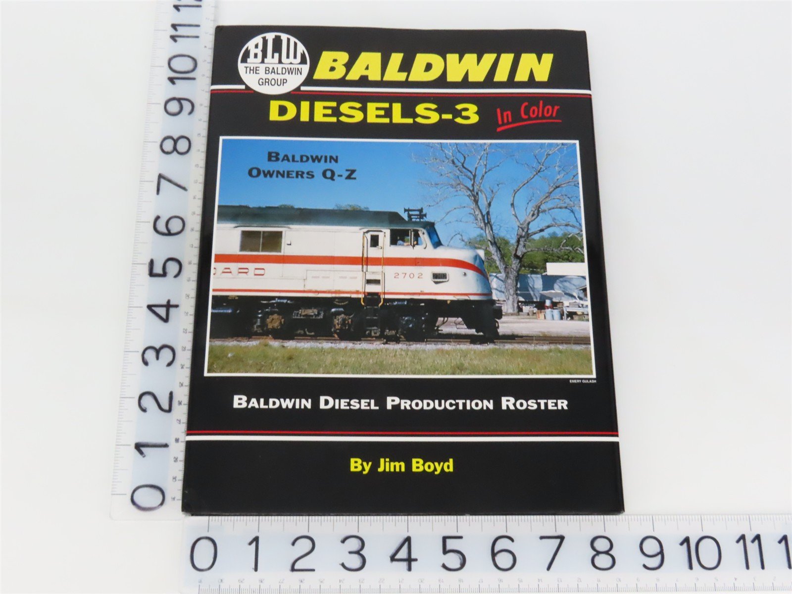 Morning Sun: Baldwin Diesels-3 In Color Baldwin Owners Q-Z by Jim Boyd ©2002