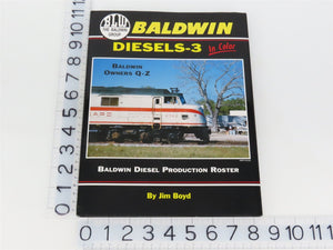 Morning Sun: Baldwin Diesels-3 In Color Baldwin Owners Q-Z by Jim Boyd ©2002