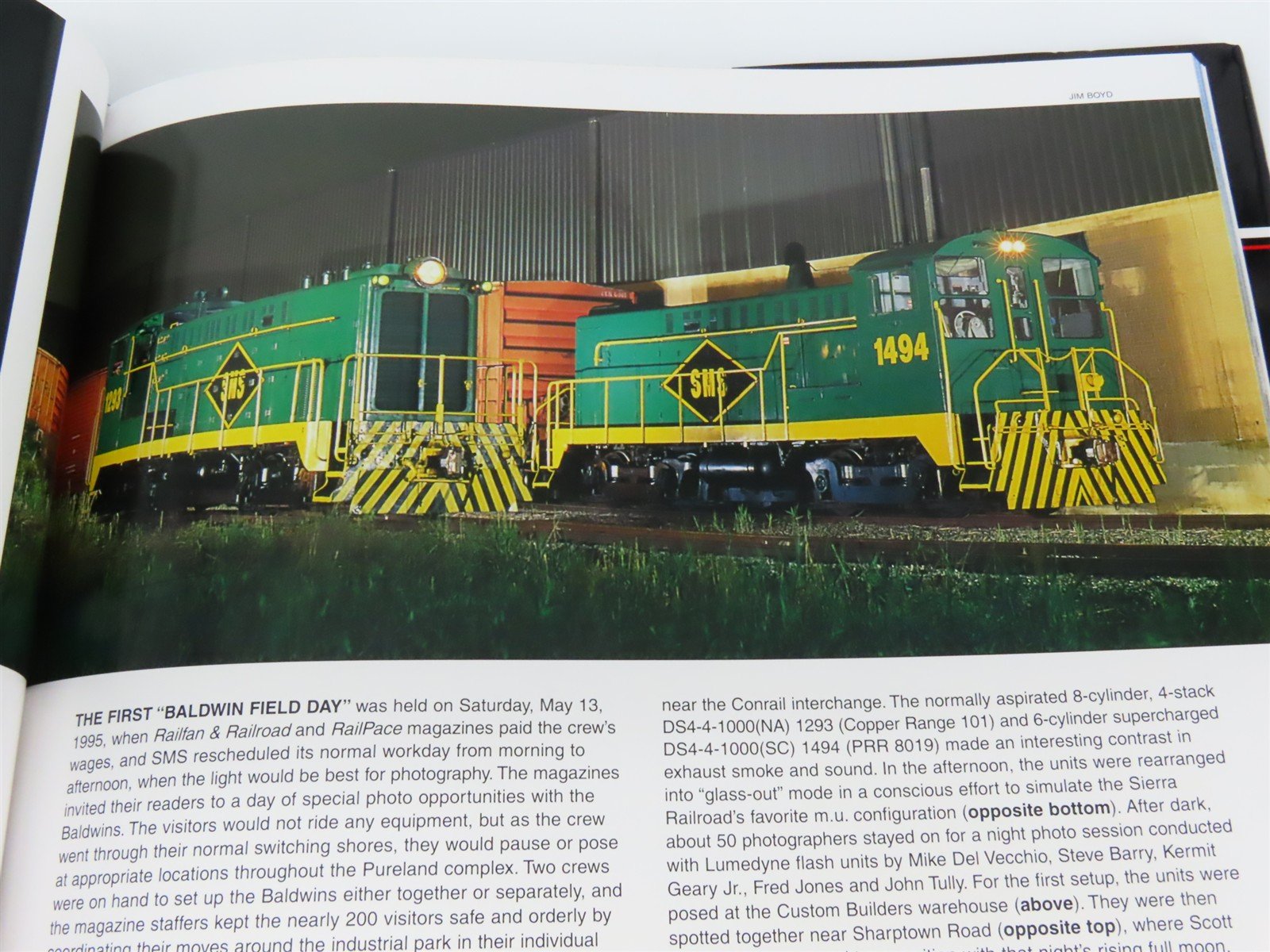 Morning Sun: Baldwin Diesels-3 In Color Baldwin Owners Q-Z by Jim Boyd ©2002