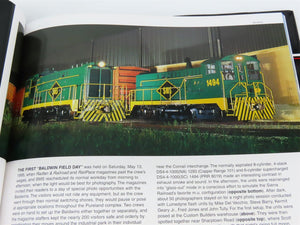Morning Sun: Baldwin Diesels-3 In Color Baldwin Owners Q-Z by Jim Boyd ©2002