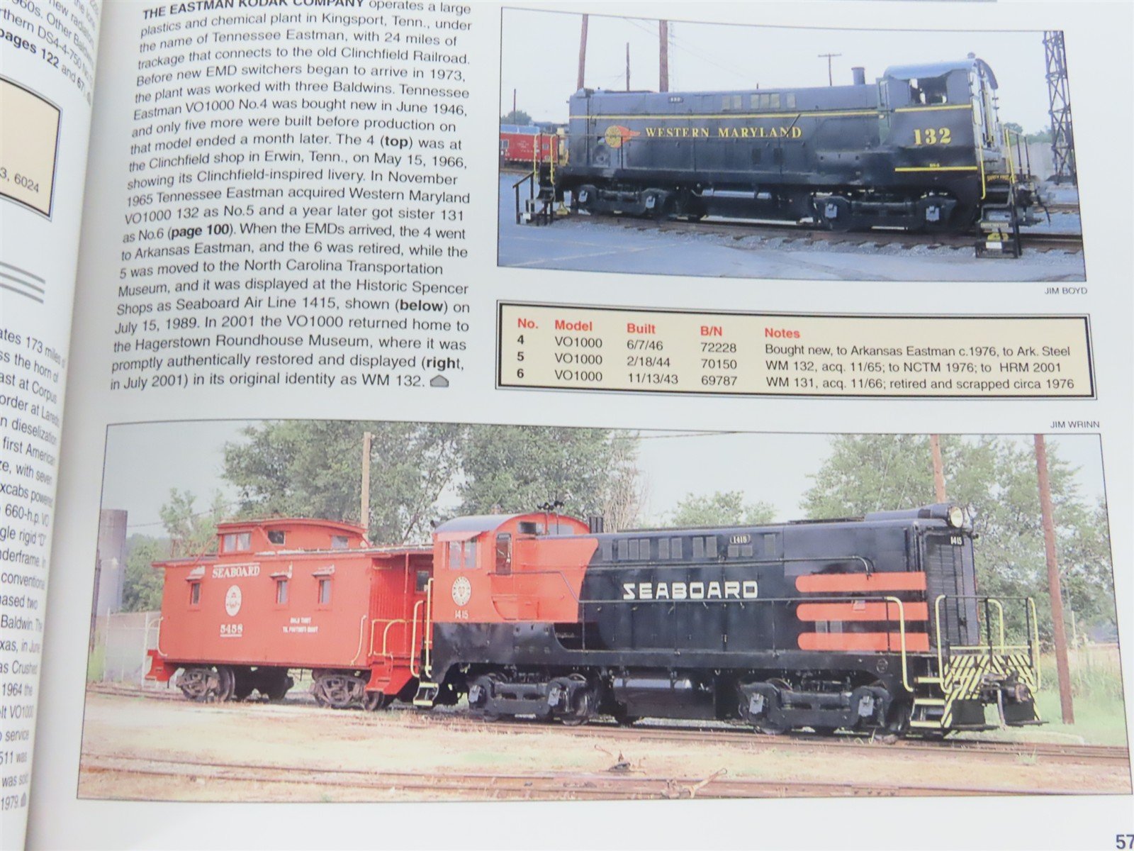 Morning Sun: Baldwin Diesels-3 In Color Baldwin Owners Q-Z by Jim Boyd ©2002