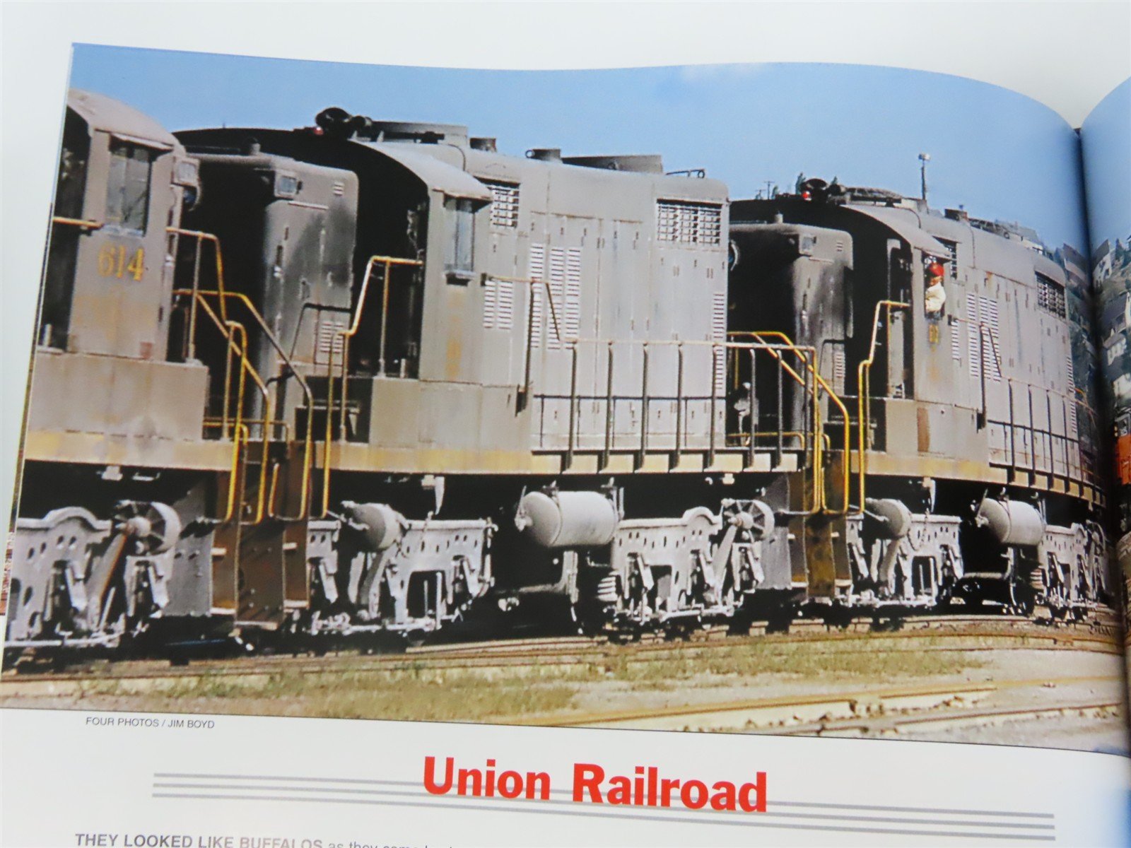 Morning Sun: Baldwin Diesels-3 In Color Baldwin Owners Q-Z by Jim Boyd ©2002