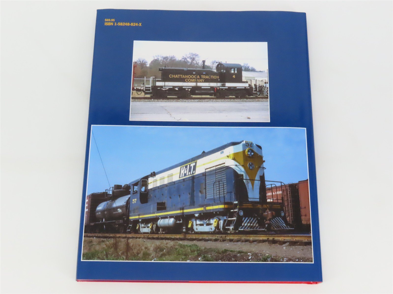 Morning Sun: Kentucky & Tennessee Short Lines In Color by Gary R. Carlson ©2023