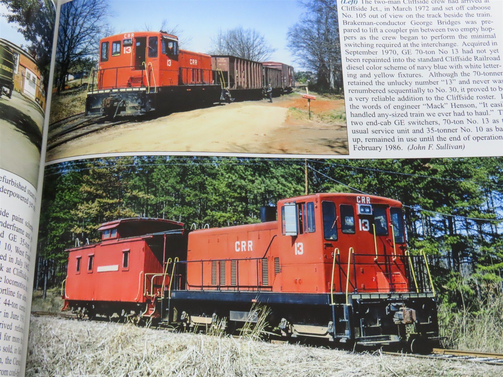 Morning Sun: Carolinas Short Lines in Color Vol 1 by Gary R. Carlson ©2015