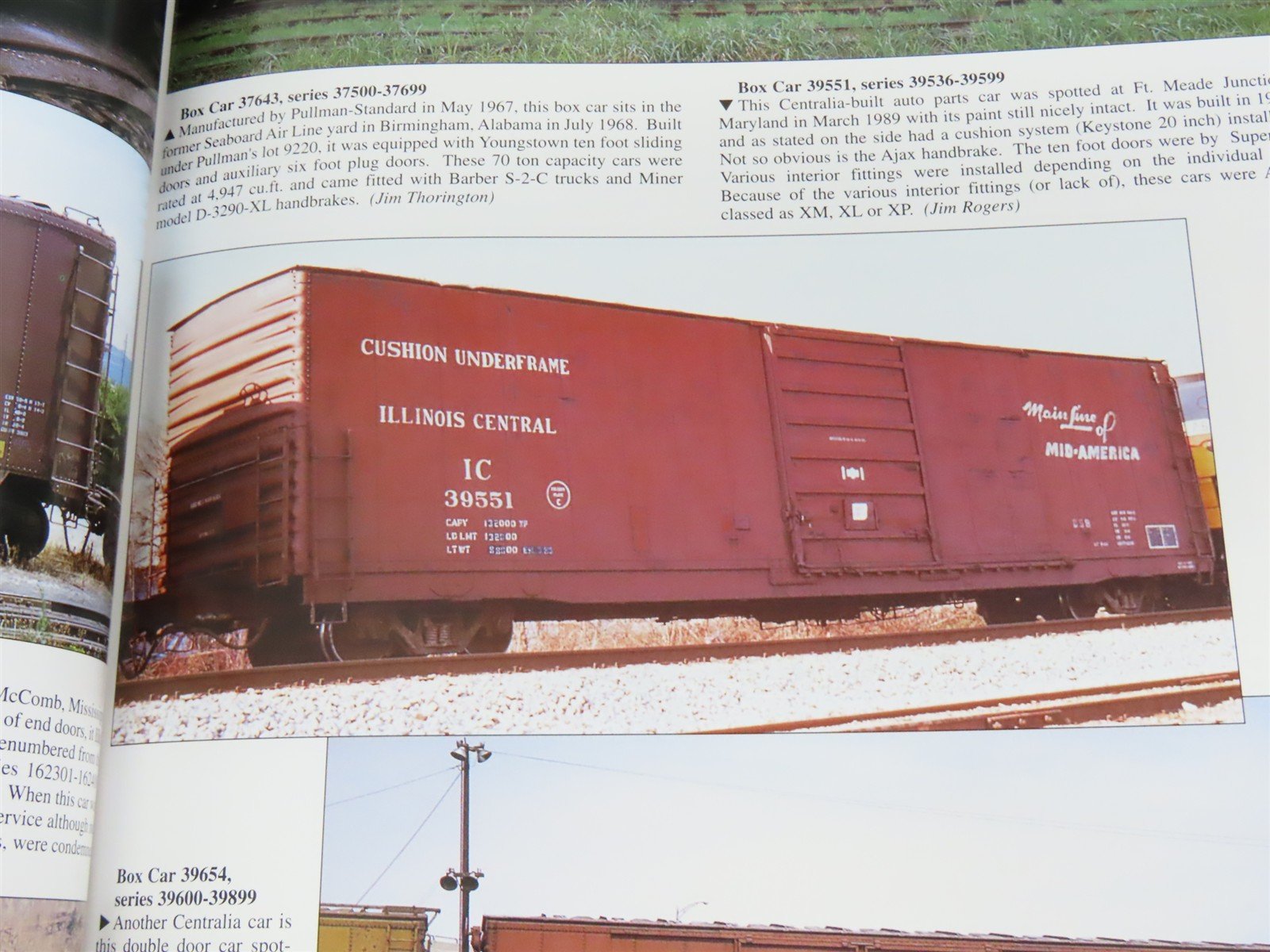 Morning Sun: IC/GM&O Guide to Freight & Passenger Equip. by James Kinkaid ©2002