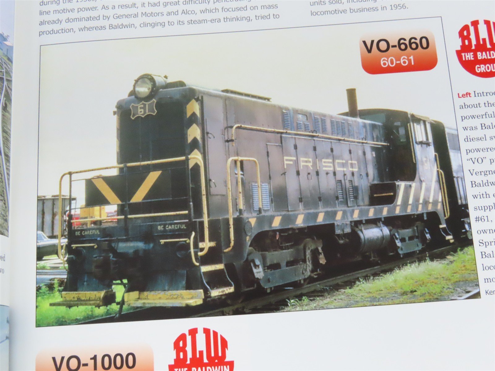 Morning Sun: Frisco Power In Color Diesels 1940-1980 by Greg Stout ©2018 HC Book
