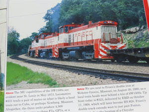 Morning Sun: Frisco Power In Color Diesels 1940-1980 by Greg Stout ©2018 HC Book