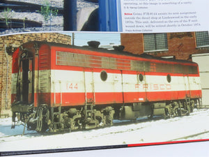 Morning Sun: Frisco Power In Color Diesels 1940-1980 by Greg Stout ©2018 HC Book