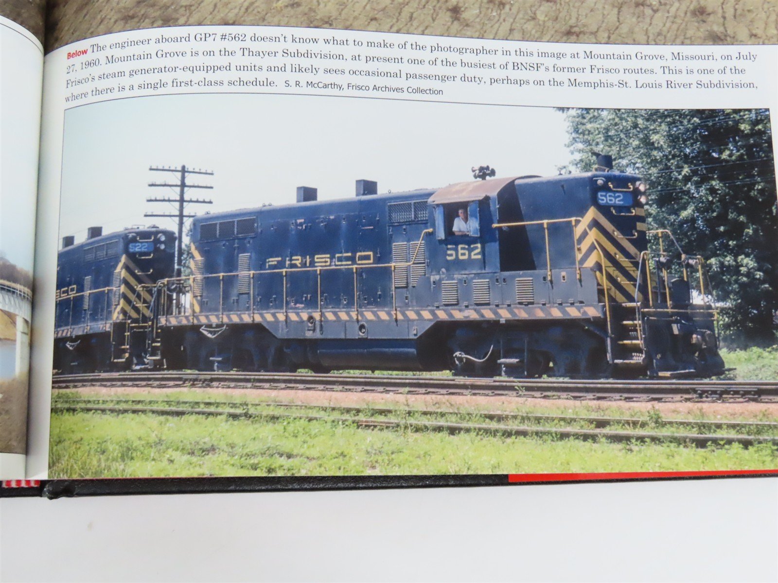 Morning Sun: Frisco Power In Color Diesels 1940-1980 by Greg Stout ©2018 HC Book