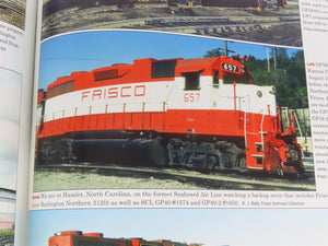 Morning Sun: Frisco Power In Color Diesels 1940-1980 by Greg Stout ©2018 HC Book