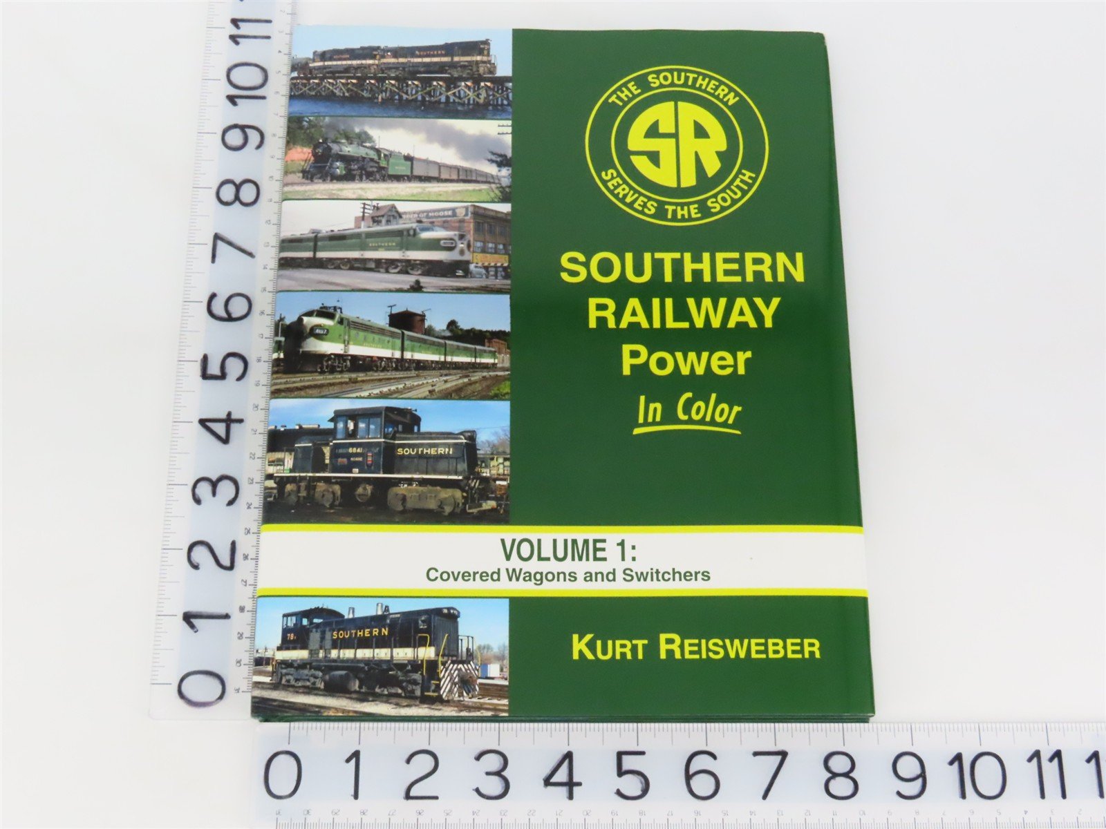 Morning Sun: Southern Railway Power In Color Vol 1 by Kurt Reisweber ©2015