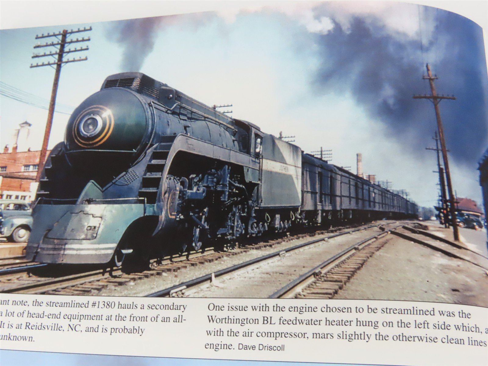 Morning Sun: Southern Railway Power In Color Vol 1 by Kurt Reisweber ©2015