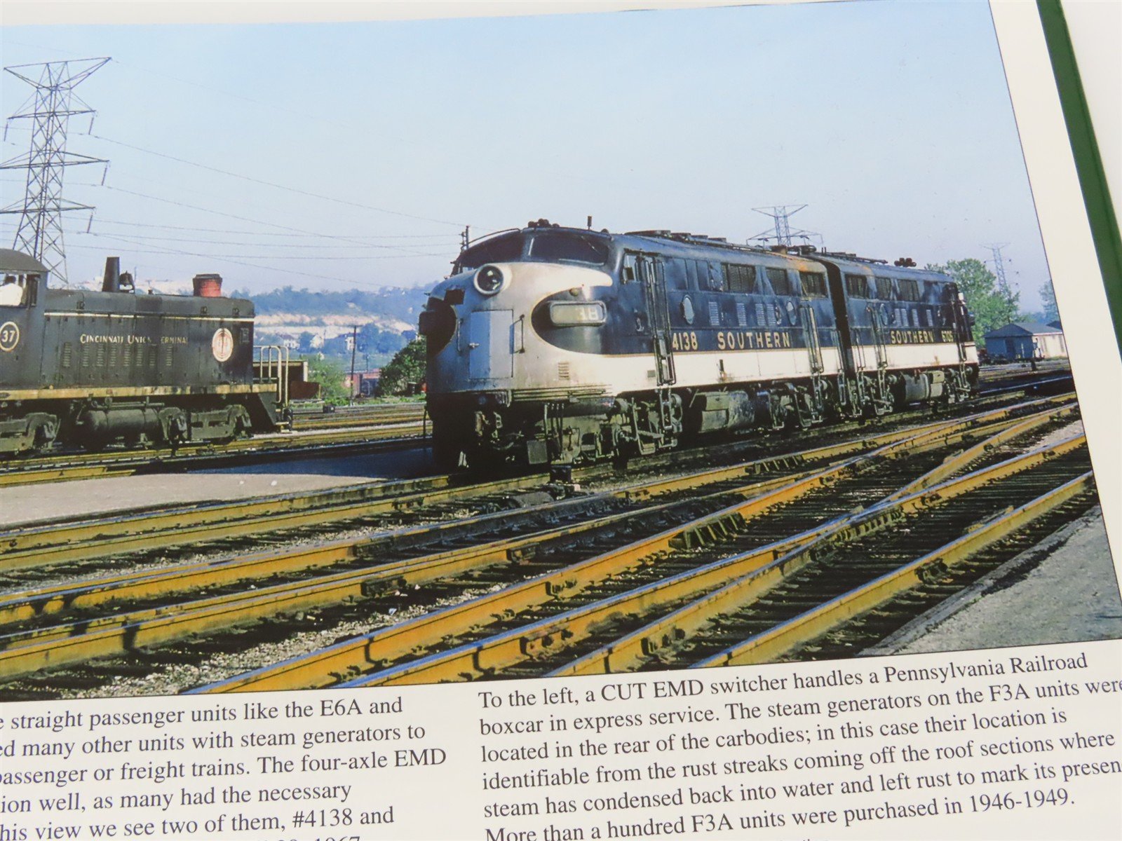 Morning Sun: Southern Railway Power In Color Vol 1 by Kurt Reisweber ©2015