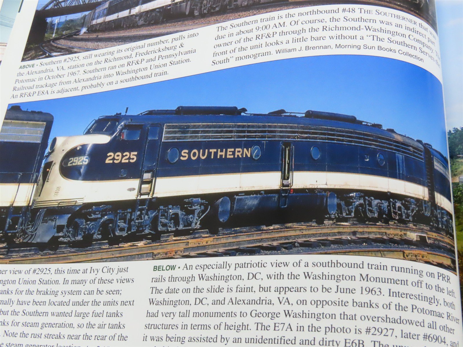 Morning Sun: Southern Railway Power In Color Vol 1 by Kurt Reisweber ©2015
