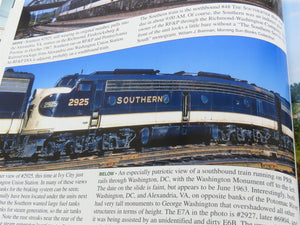 Morning Sun: Southern Railway Power In Color Vol 1 by Kurt Reisweber ©2015