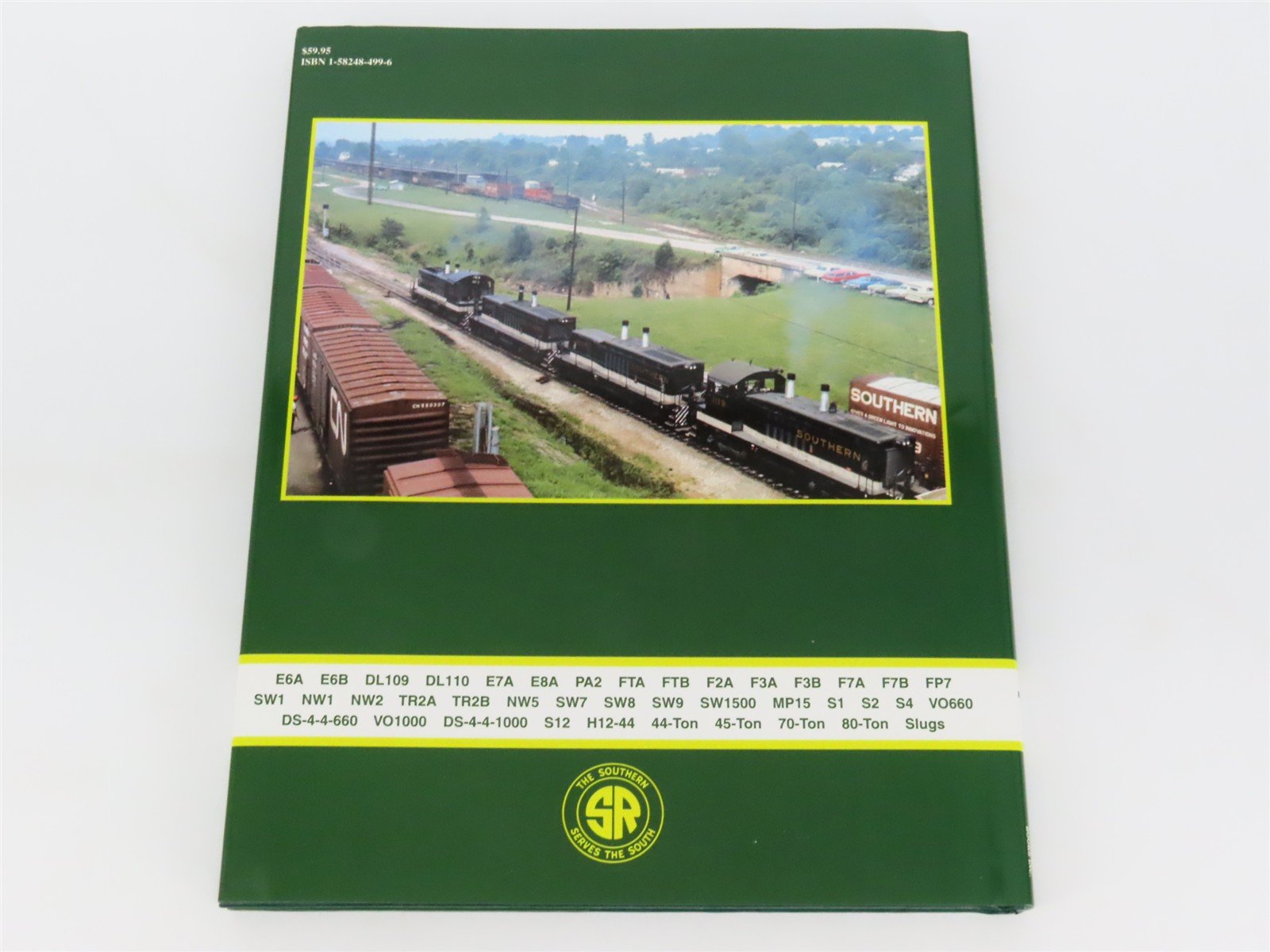 Morning Sun: Southern Railway Power In Color Vol 1 by Kurt Reisweber ©2015