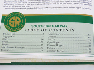 Morning Sun: Southern Railway Color Guide to Freight & Passenger Equipment