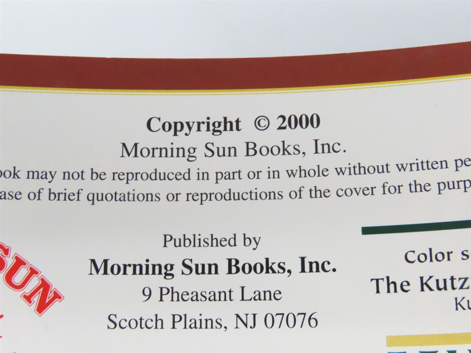 Morning Sun: Norfolk & Western Color Guide to Freight & Passenger Equipment