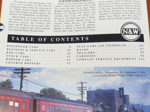 Morning Sun: Norfolk & Western Color Guide to Freight & Passenger Equipment