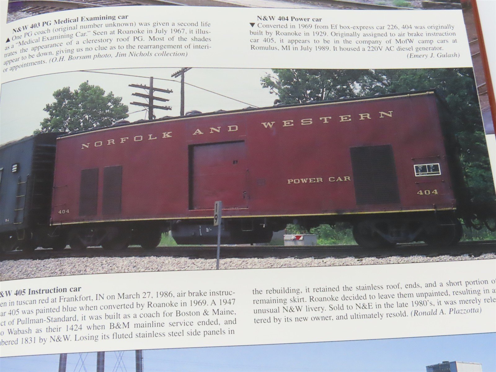 Morning Sun: Norfolk & Western Color Guide to Freight & Passenger Equipment