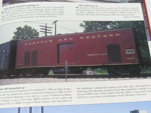 Morning Sun: Norfolk & Western Color Guide to Freight & Passenger Equipment