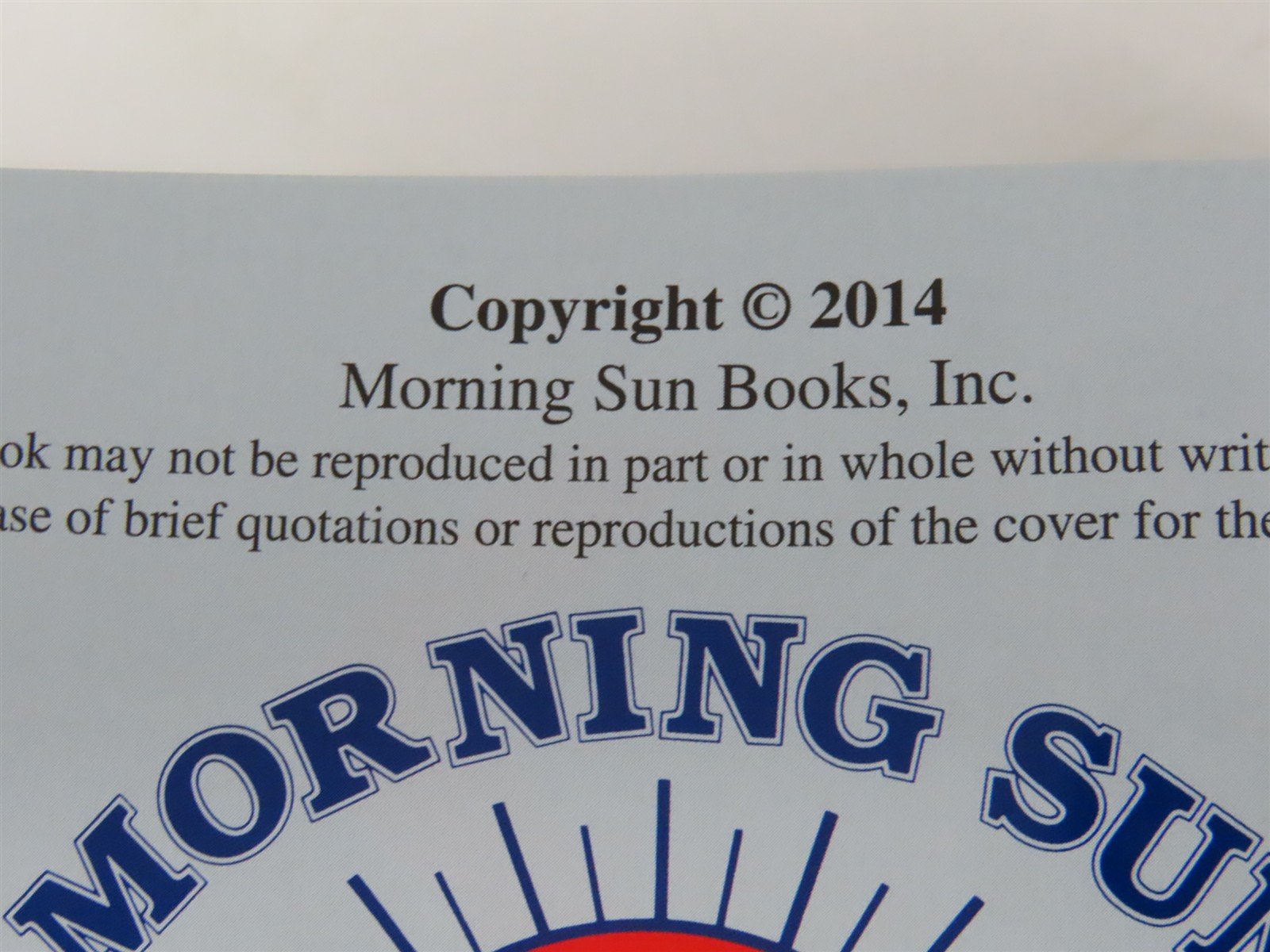 Morning Sun: Amtrak Power In Color Vol 2 by Stephen M. Timko ©2014 HC Book