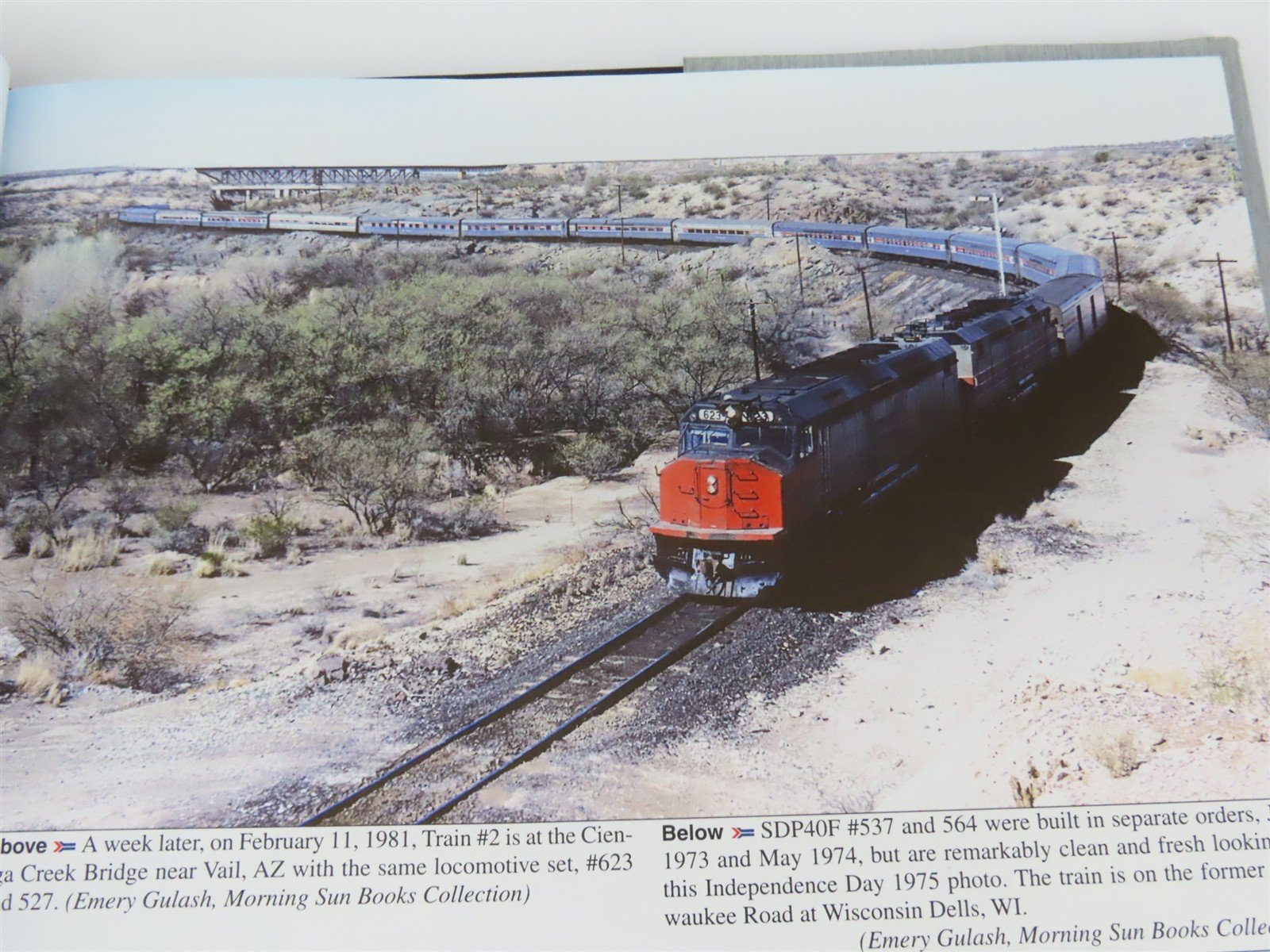 Morning Sun: Amtrak Power In Color Vol 2 by Stephen M. Timko ©2014 HC Book