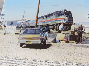 Morning Sun: Amtrak Power In Color Vol 2 by Stephen M. Timko ©2014 HC Book